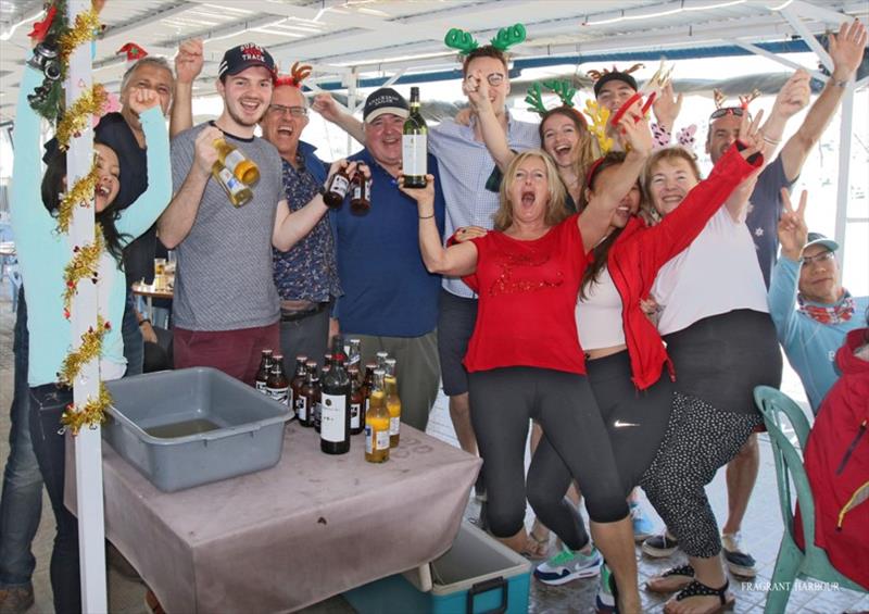 Ichiban wins outright - Boxing Day Treasure Hunt 2019 photo copyright Hebe Jebes taken at Hebe Haven Yacht Club