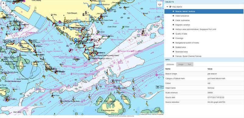 C-MAP Web Map Tiling Service (WMTS) photo copyright Andrew Golden taken at 