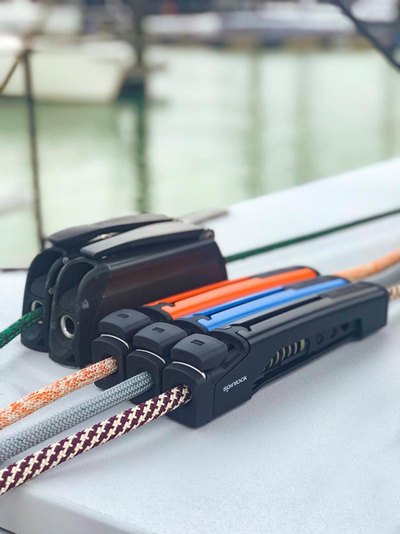 The XTX Powerclutch from Spinlock's new soft grip clutch range is packed with must-have features for high performance on the water photo copyright Spinlock taken at 