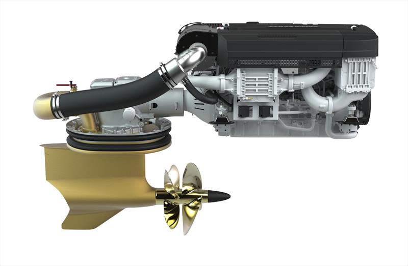 Volvo Penta's new edition D13 IPS1350 - photo © Volvo Penta