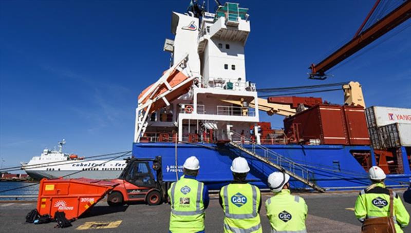 GAC Pindar worked with BBC during the last edition of the Volvo Ocean Race to meet deadlines the round-the-world race demanded photo copyright GAC Pindar / James Tomlinson taken at 