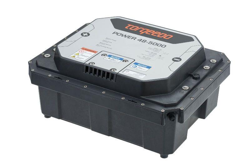 Power 48-5000 battery - photo © Torqeedo