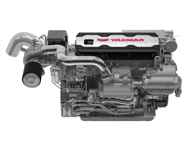 Yanmar 6LT marine diesel engine - photo © Yanmar Marine