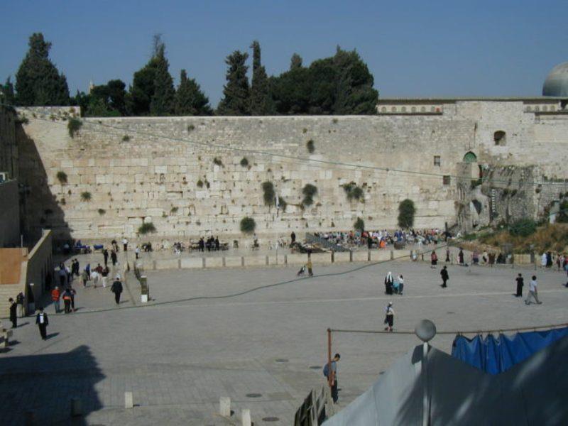 The Western Wall holy site. - photo © Hugh & Heather Bacon