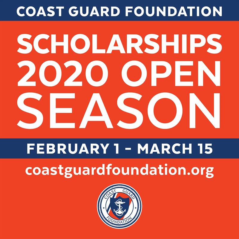 Coast Guard Foundation 2020 Scholarship photo copyright Rus Graham taken at 