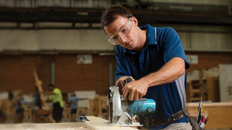 'Apprentice of the Year' Award for developing the youth in the industry. - photo © TAFE Queensland