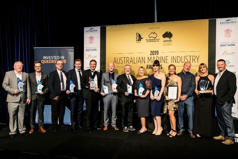 2019 Award Winners photo copyright AIMEX taken at 