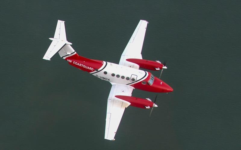 Beechcraft King Air B200 aircraft - photo © Maritime and Coastguard Agency