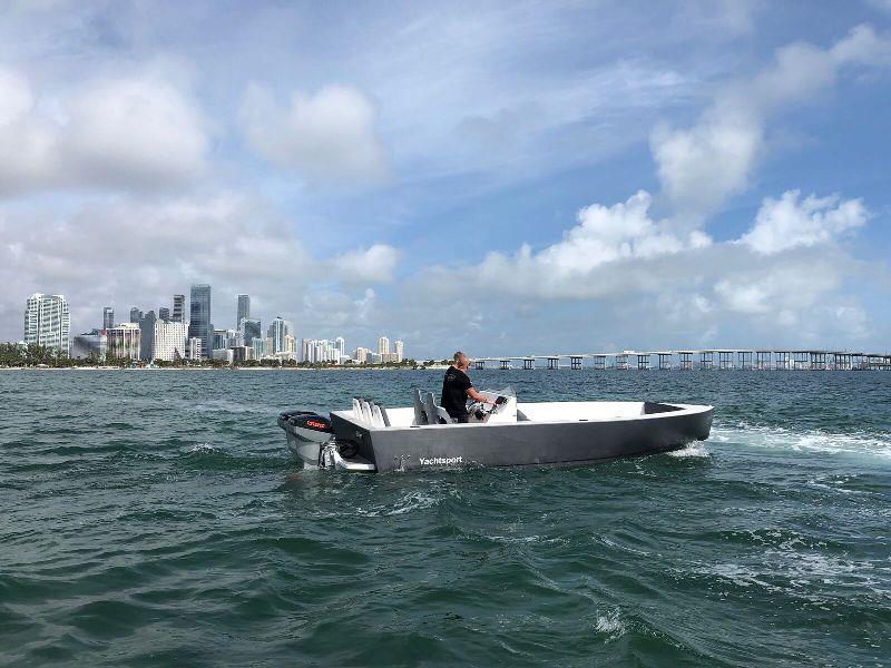 Canadian electric boat - photo © Torqeedo
