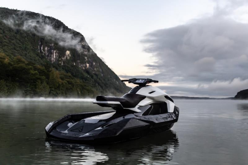 Taiga Motors Orca Electric Watercraft - photo © Taiga Motors Orca