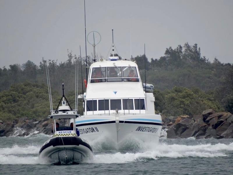 61ft Investigator II fisheries research vessel photo copyright Steber International taken at 