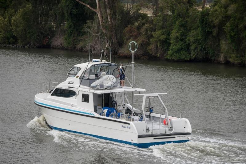 61ft Investigator II fisheries research vessel photo copyright Steber International taken at 