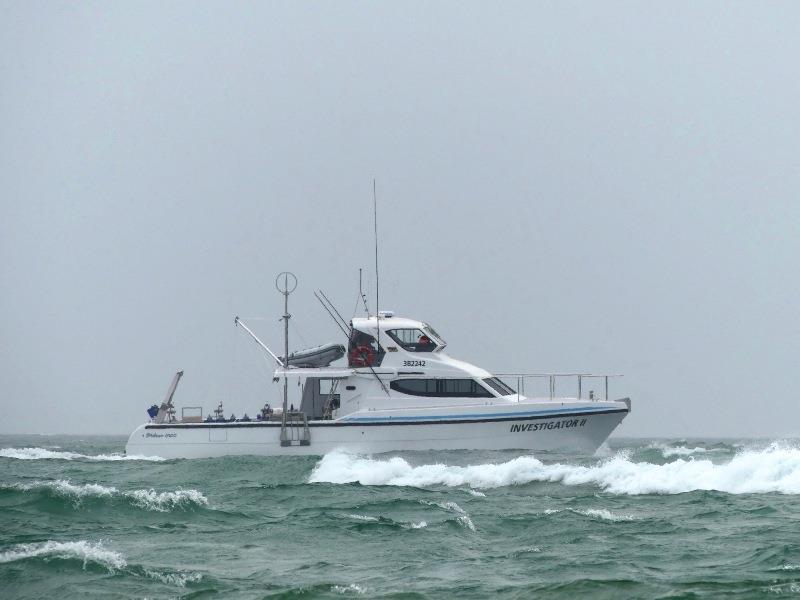 61ft Investigator II fisheries research vessel - photo © Steber International