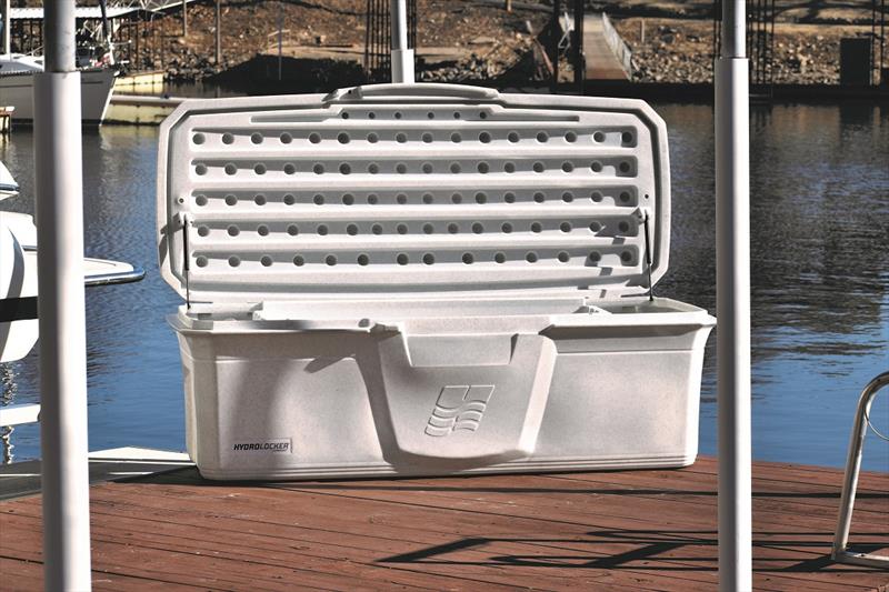 HydroLocker 78-inch Dock Storage System photo copyright Andrew Golden taken at 