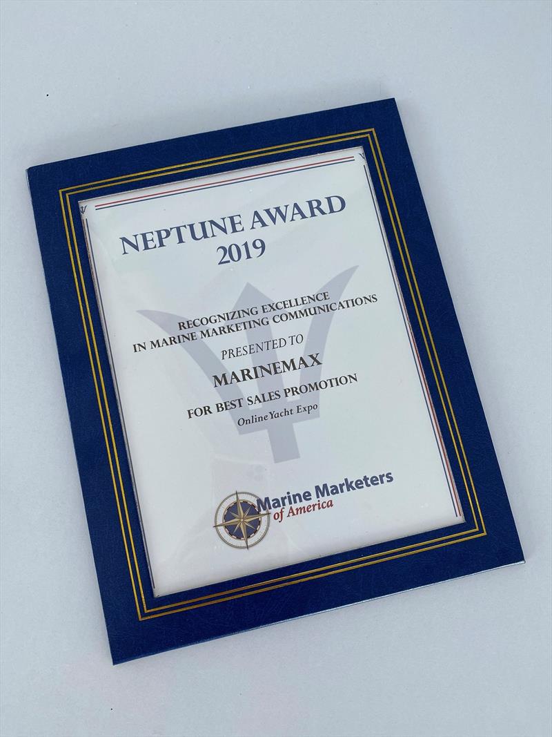 2019 Neptune Award photo copyright Lisa Harrison taken at 