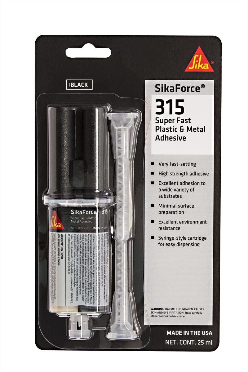 New SikaForce®-315 Super Fast Plastic & Metal Adhesive photo copyright Patrick Costa taken at 