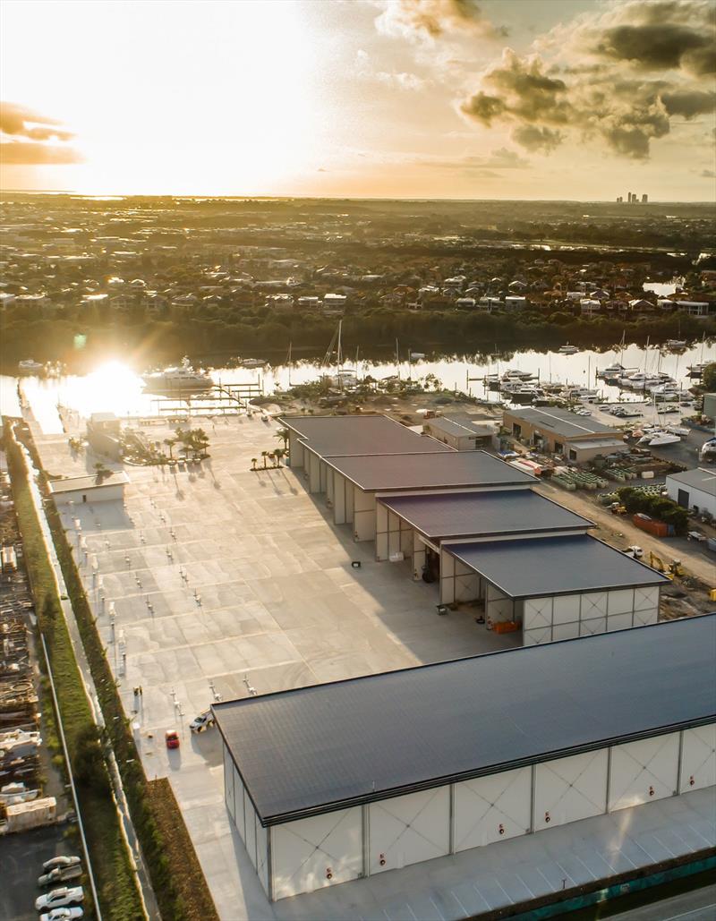 The new superyacht facility - photo © The Boat Works