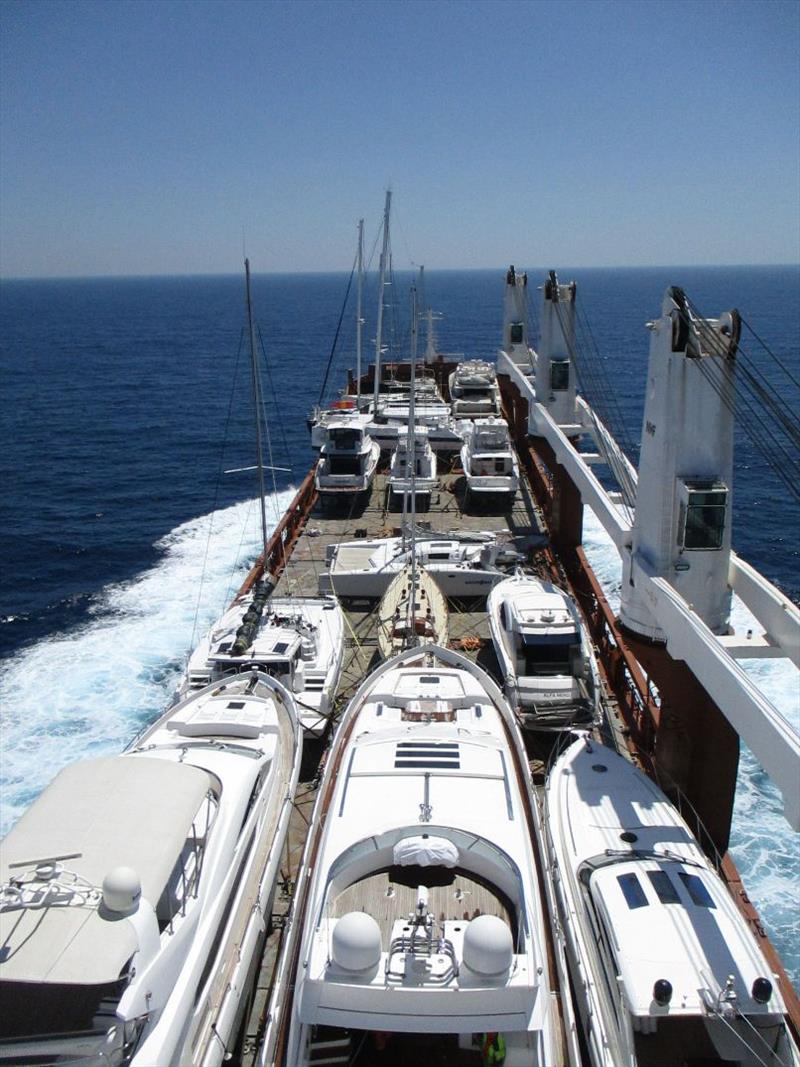 Vessel ‘Dolfijngracht' to Australia photo copyright Sevenstar Yacht Transport taken at 