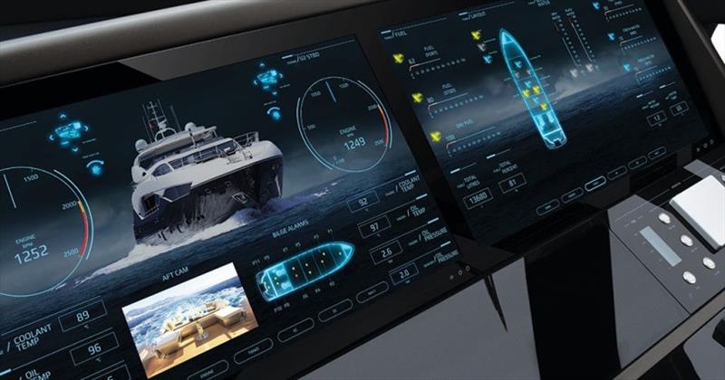 Poseidon - The Network Data Analyser photo copyright Oceanic Systems taken at 