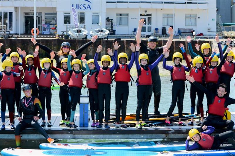 Lime tree primary school - Kayaking at UKSA - photo © UKSA