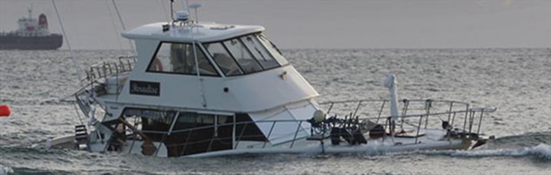From luxury launch to unsalvageable wreck - photo © Bay of Plenty Times