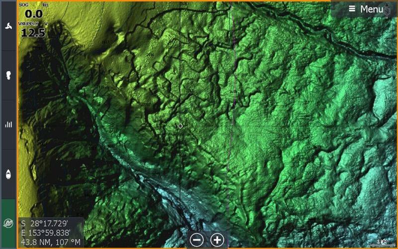 C-MAP Reveal - Qld offshore Canyons - photo © C-MAP