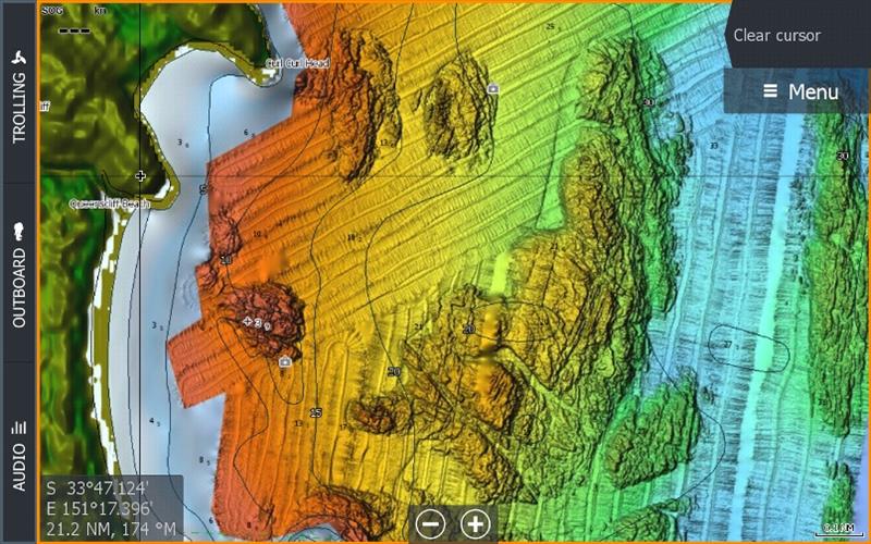 C-MAP Reveal - Sydney North photo copyright C-MAP taken at 