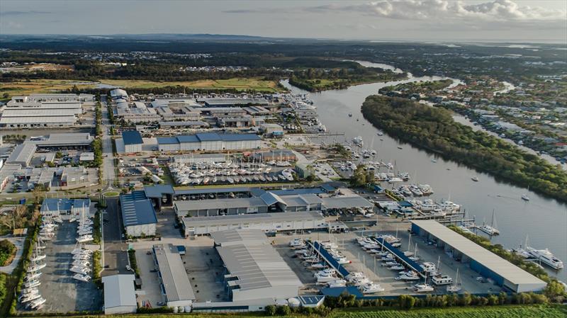 The Boat Works Gold Coast Marine Precinct photo copyright Charmaine Web taken at 