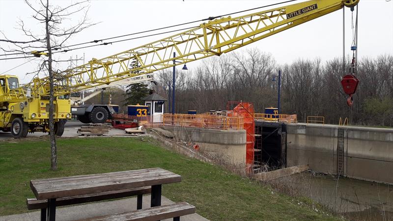 With the New York Power Authority remaining silent, it's unknown when Lock 33 near Rochester and seven other locks will open for 2020 Erie Canal navigation season photo copyright BoatUS taken at 