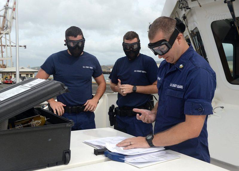 Coast Guard Foundation crew photo copyright U.S. Coast Guard taken at 