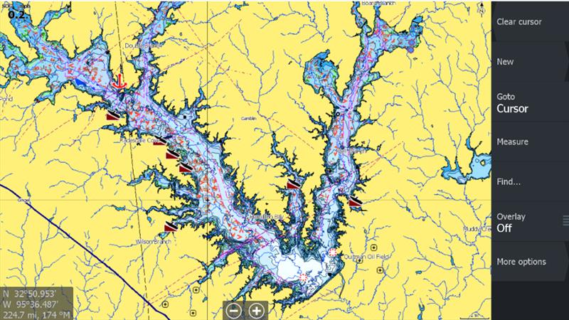 New C-MAP contourplus photo copyright Andrew Golden taken at 