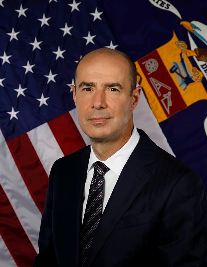 Labor Secretary Eugene Scalia photo copyright National Marine Manufacturers Association taken at 