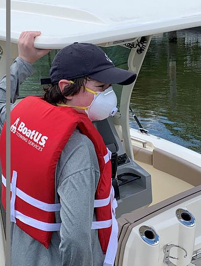 Keeping boaters safe all summer long is the focus of National Safe Boating Week photo copyright Scott Croft taken at 