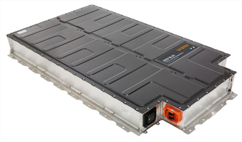 Deep Blue 40 kWh BMW i3 battery - photo © Torqeedo