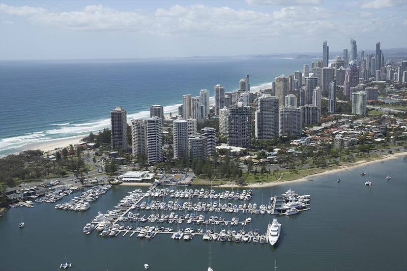 Southport Yacht Club re-open for business - photo © Virginia Riddle-Cross 