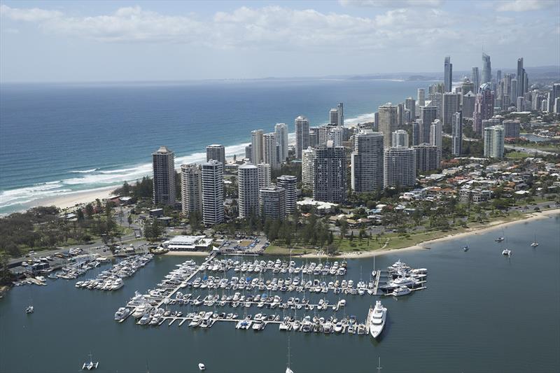 Southport Yacht Club re-open for business - photo © Virginia Riddle-Cross 