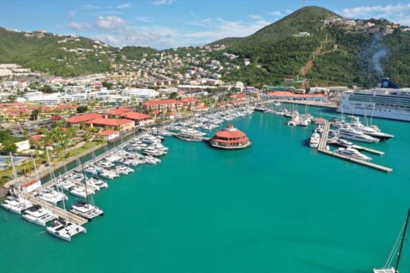 2019 USVI Charter Yacht Show at IGY's Yacht Haven Grande Marina photo copyright Phil Blake taken at 