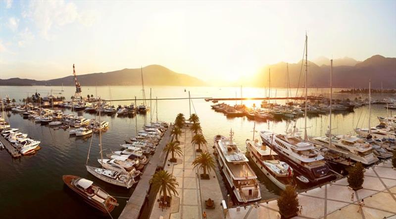 Porto Montenegro Yacht Club photo copyright Porto Montenegro taken at 