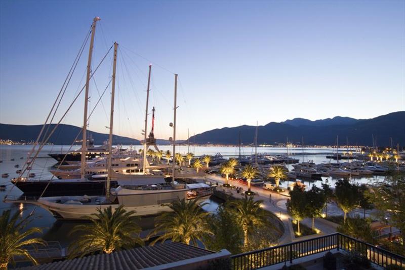 Porto Montenegro Yacht Club photo copyright Porto Montenegro taken at 