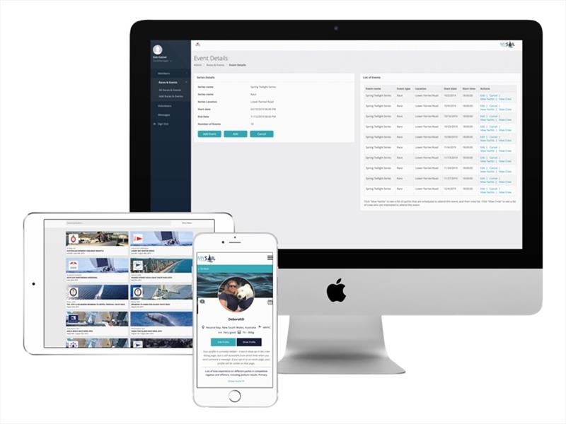 Contact tracing solution now available in the MySail Web App and Club Portal - photo © MySail