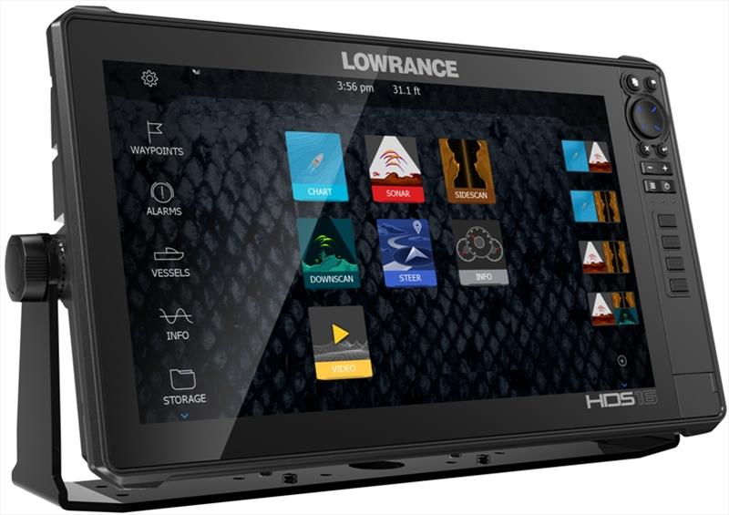 New functionality for fishfinders/chartplotters - photo © Lowrance