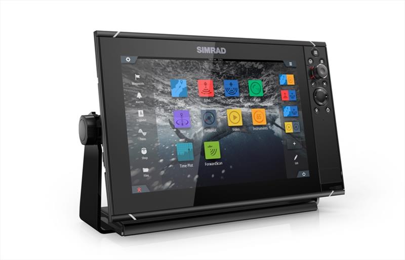 Announcing new functionality for NSO, NSS and GO systems - photo © Simrad