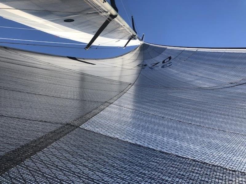 MEB Sail Design - photo © Michael Babbage