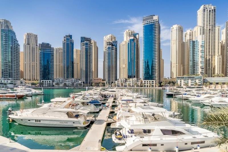 Dubai Marina Yacht Club photo copyright Marina Industries Association taken at 