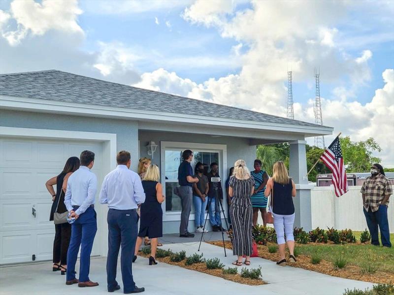 2020 Habitat for Humanity ceremony - photo © MarineMax