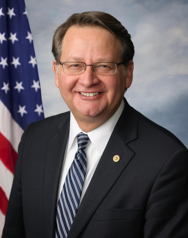 U.S. Senator Gary Peters photo copyright U.S. Senate Photographic Studio-John Klemmer taken at 