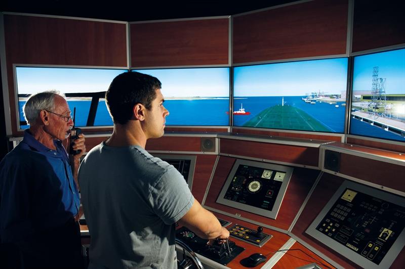 Sydney Maritime Simulator photo copyright Alice Dalley taken at 