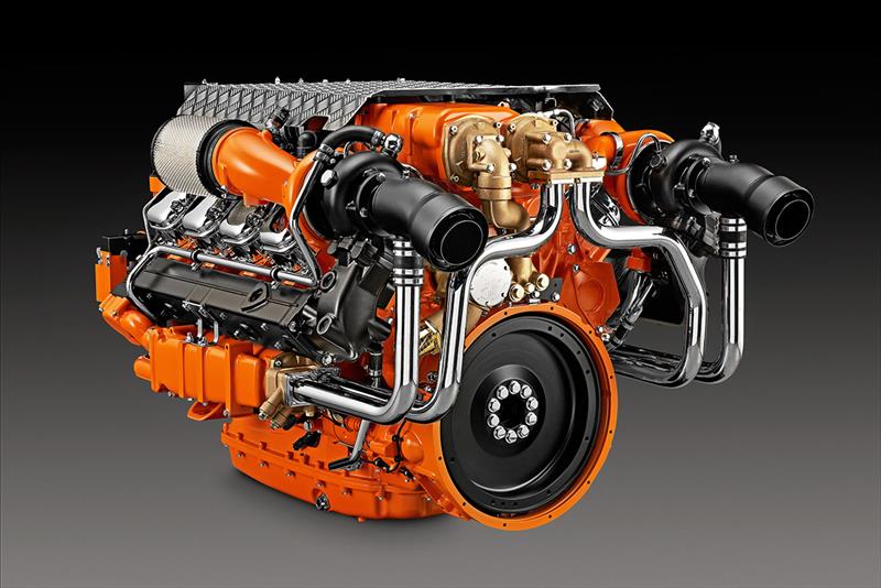 Scania 1,150 HP 16-liter V8 - photo © Andrew Golden