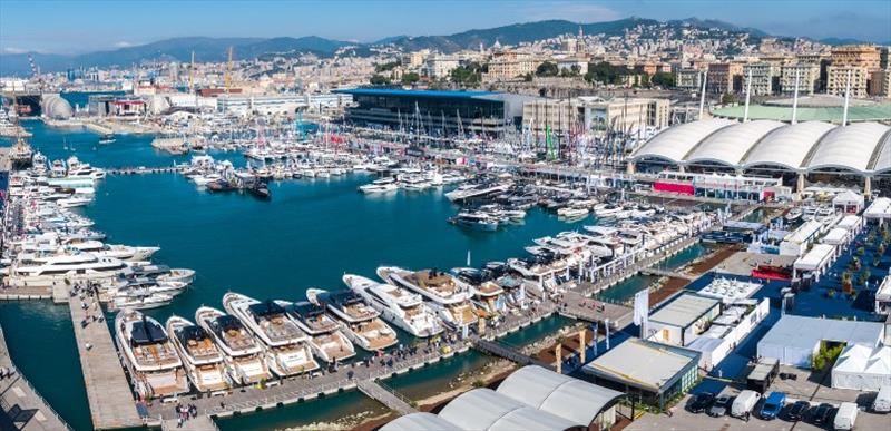 Genoa International Boat Show - photo © Genoa Boat Show