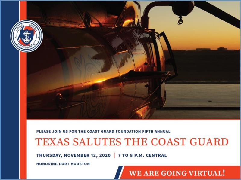 The 5th Annual Texas Salutes the Coast Guard photo copyright U.S. Coast Guard taken at 